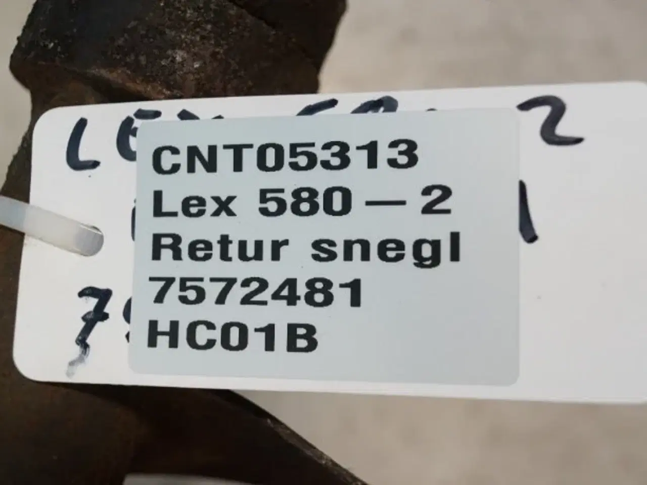 Billede 2 - Claas Lexion 580 Retursnegl 7572481