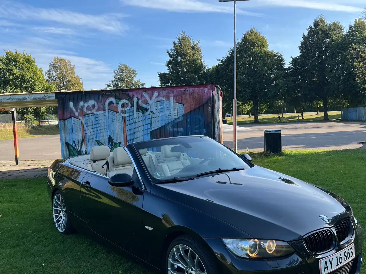 Billede 1 - BMW 320d 3,0 cabriolet 2010 , 6 cylinder 