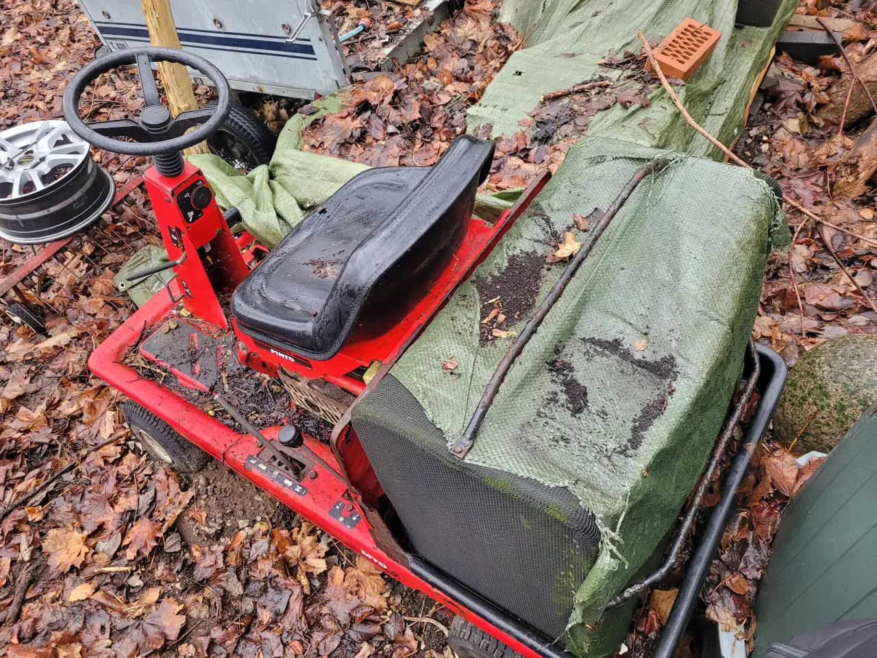 Billede 4 - MTD Pinto Havetraktor med Klipper