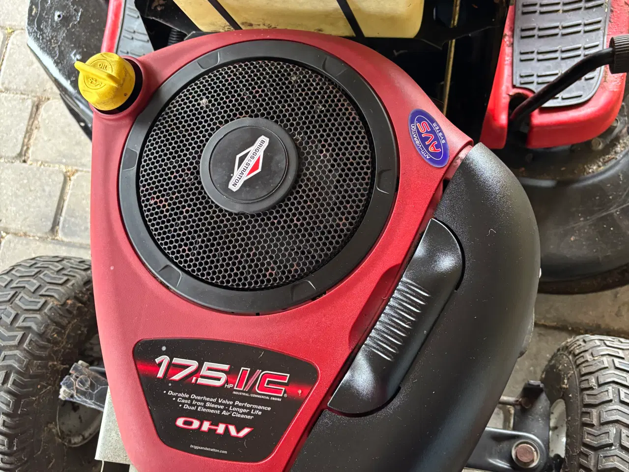 Billede 2 - Havetraktor og plæneklipper 
