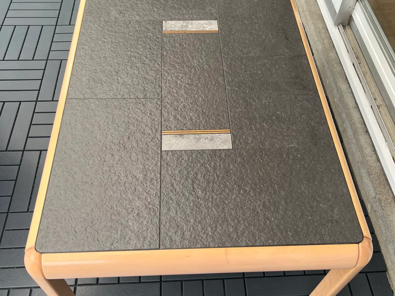 Billede 2 - Sofabord med stenplade