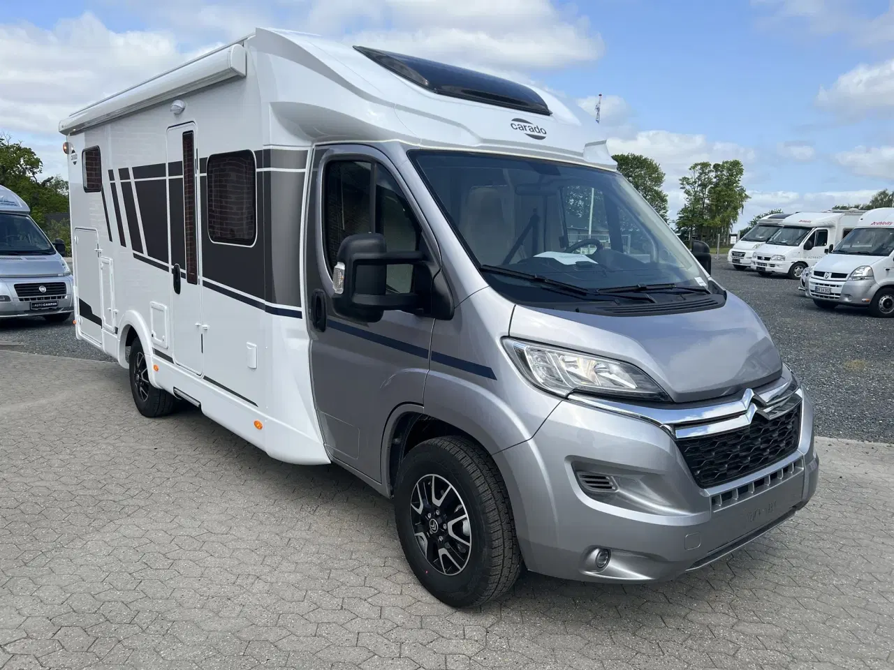 Billede 2 - VOGN 9 | CARADO - T448 | Autocamper udlejes