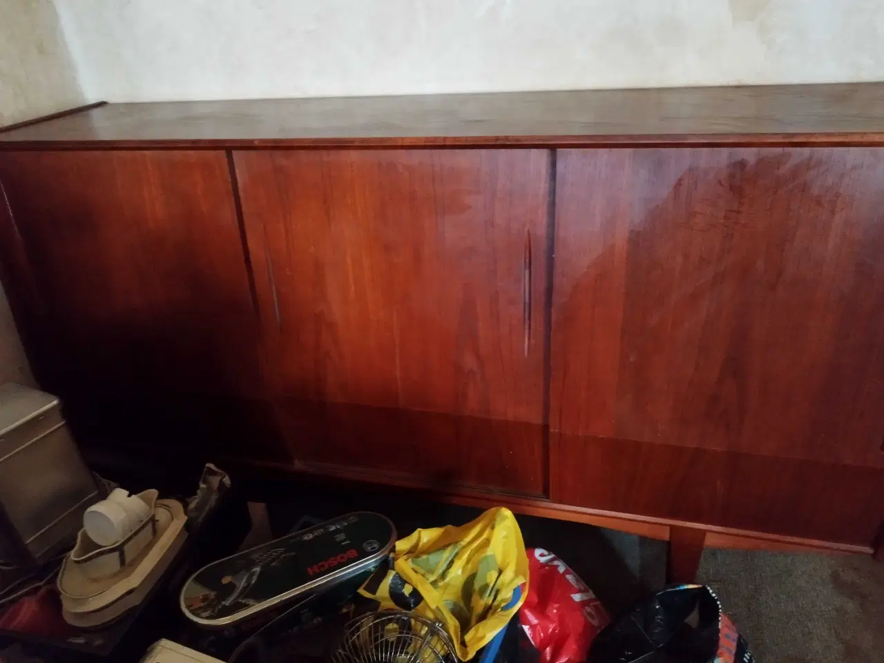 Billede 1 - Dækketøjsskab i teak