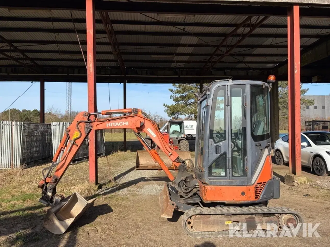 Billede 2 - Gravemaskine Hitachi Zaxis 22U