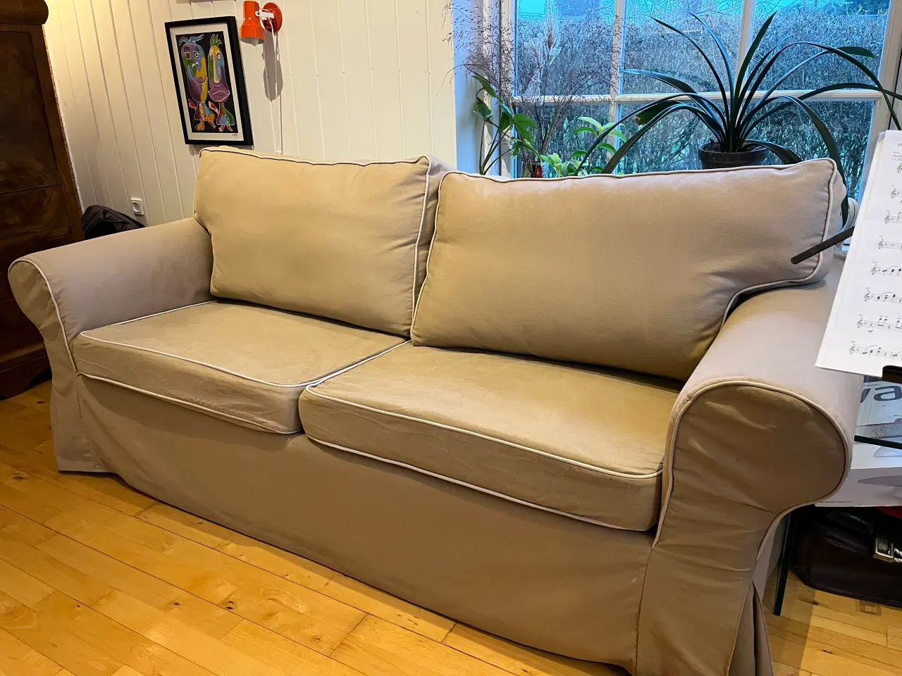 Billede 7 - Flot og gedigen sovesofa