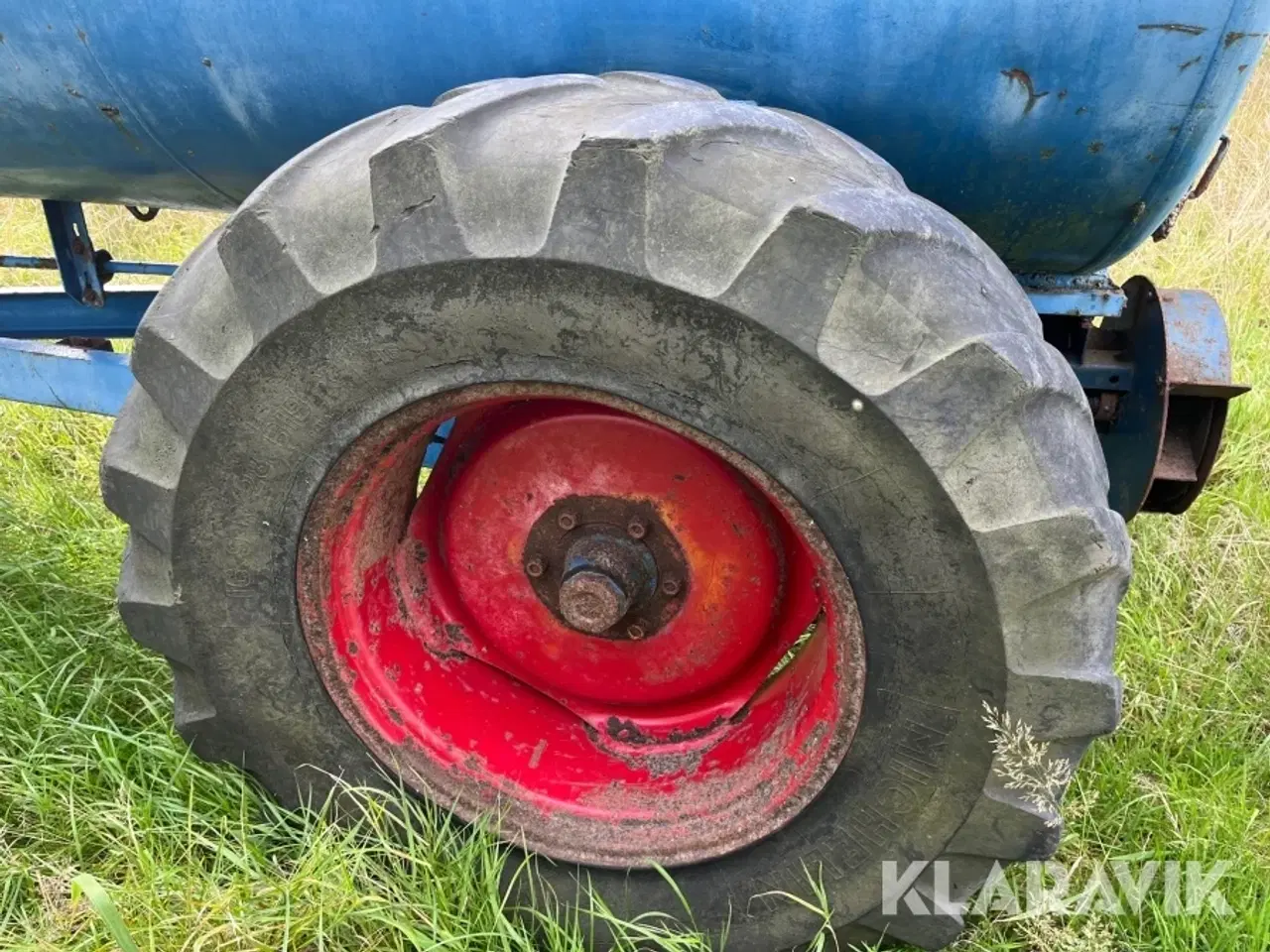 Billede 7 - Gyllevogn K.A.G 5500 liter
