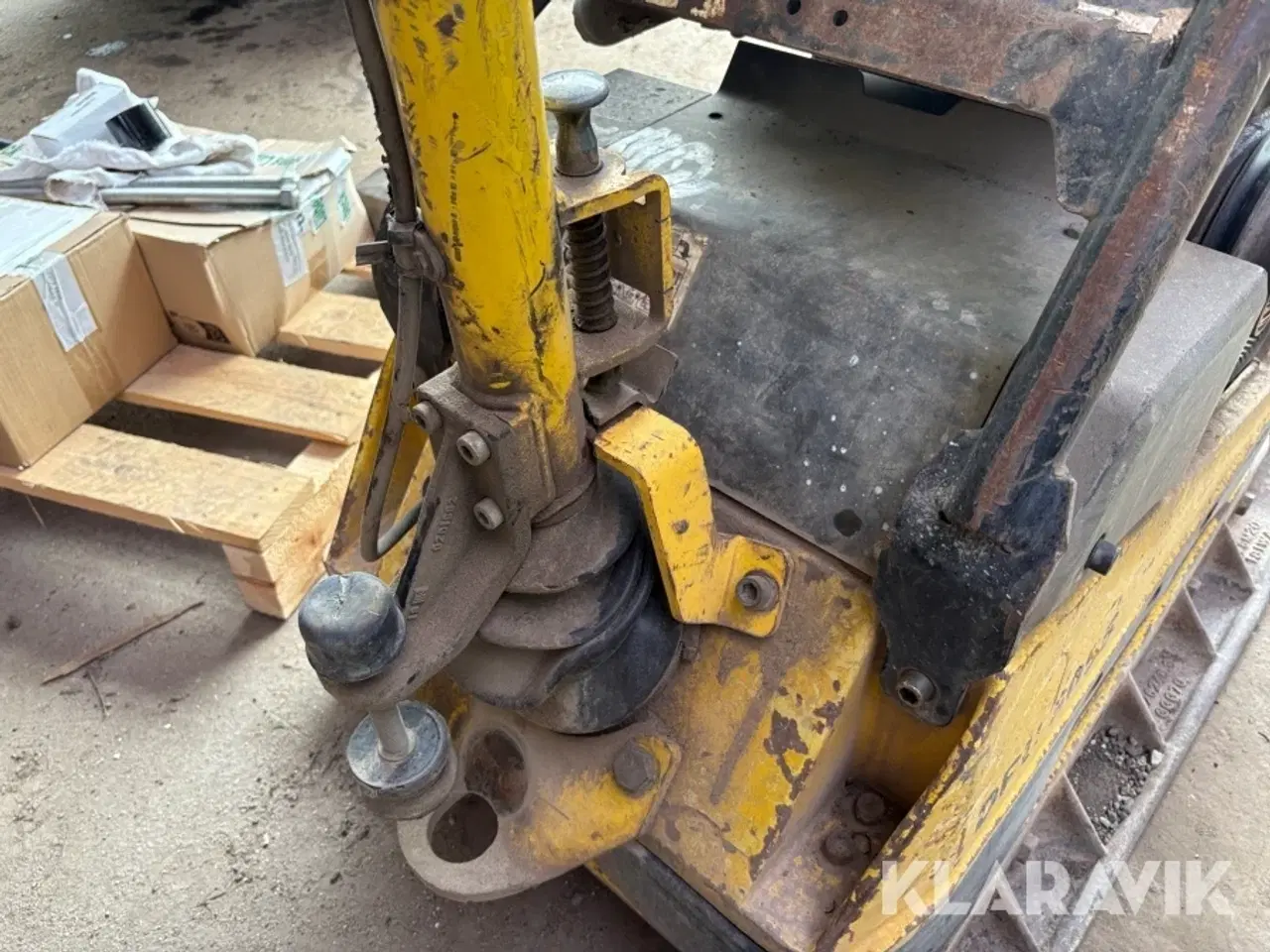 Billede 9 - Pladevibrator Wacker Neuson DPU 6055