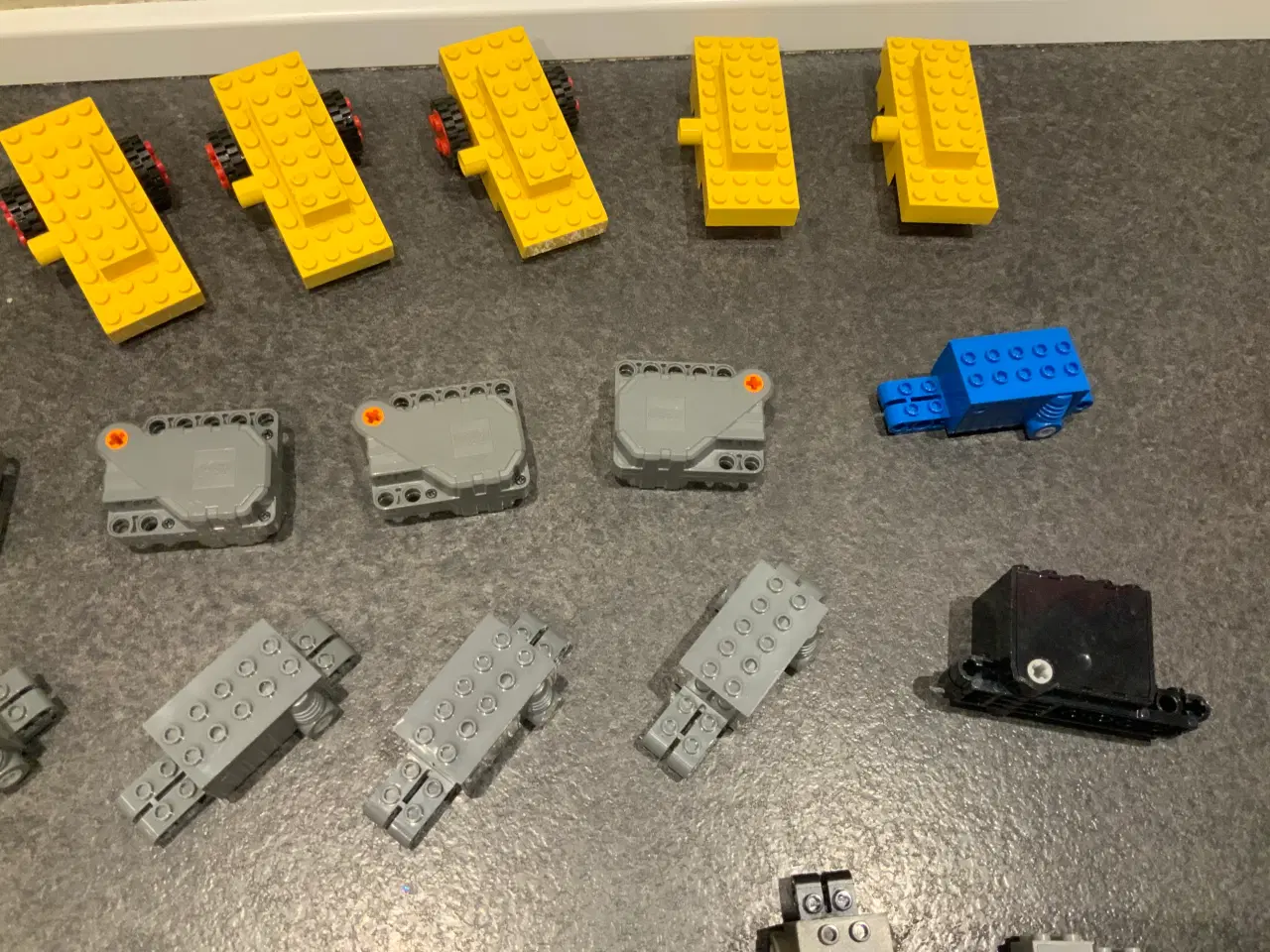 Billede 3 - Lego optræksmotorer