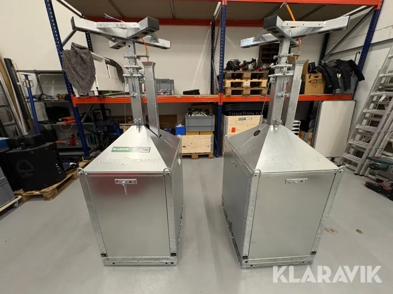 Billede 5 - Lys/kameramast Telescopic Mast MSB-Compact - 2 styk