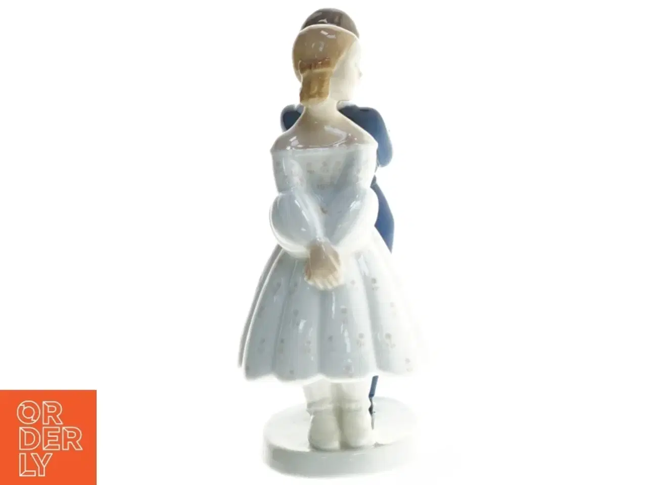 Billede 3 - Porcelænsfigur af dreng og pige fra B&G (str. 20 cm)