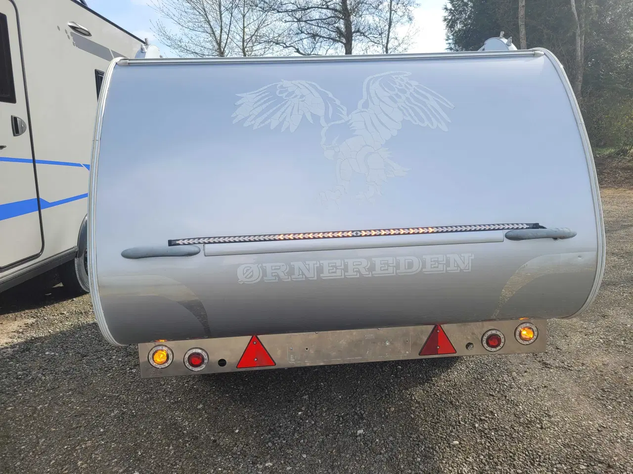 Billede 9 - Dethleffs Miniglobe..perfekt til elbil..kun 280kg.