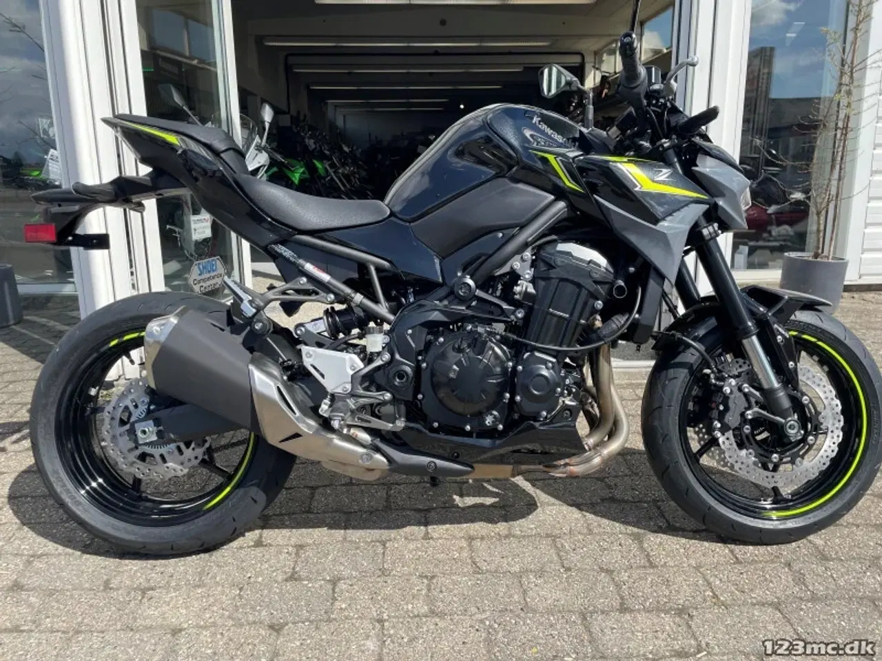 Billede 1 - Kawasaki Z 900 ABS