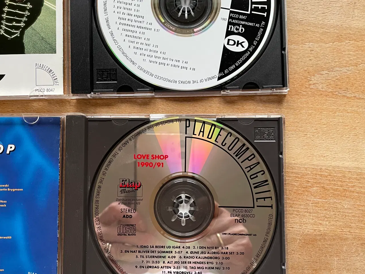 Billede 3 - Love shop cd’er 1990/91, DK