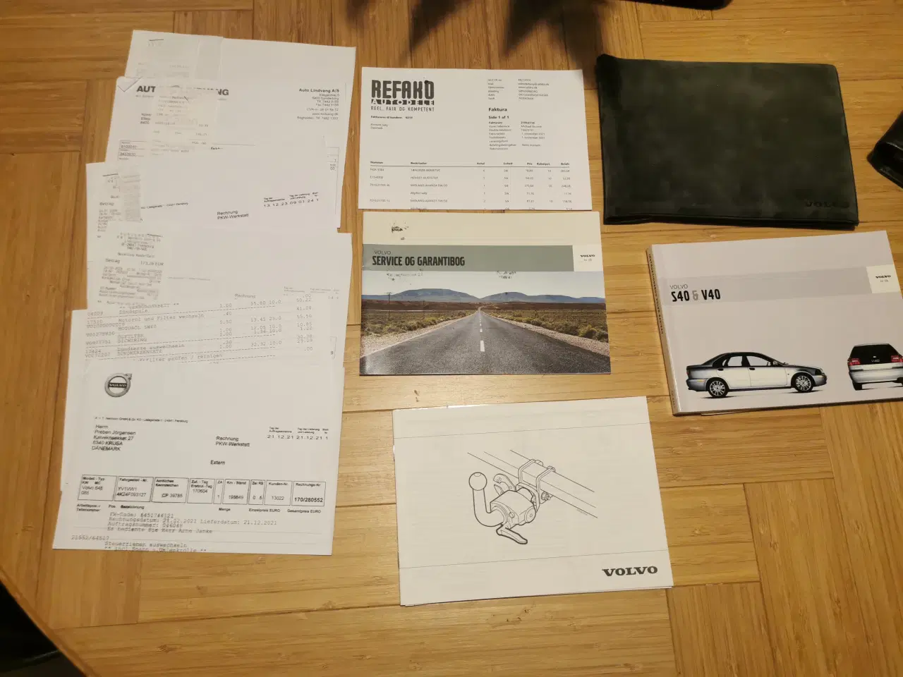 Billede 4 - meget velholdt Volvo 40 Classic 1.8 benzin