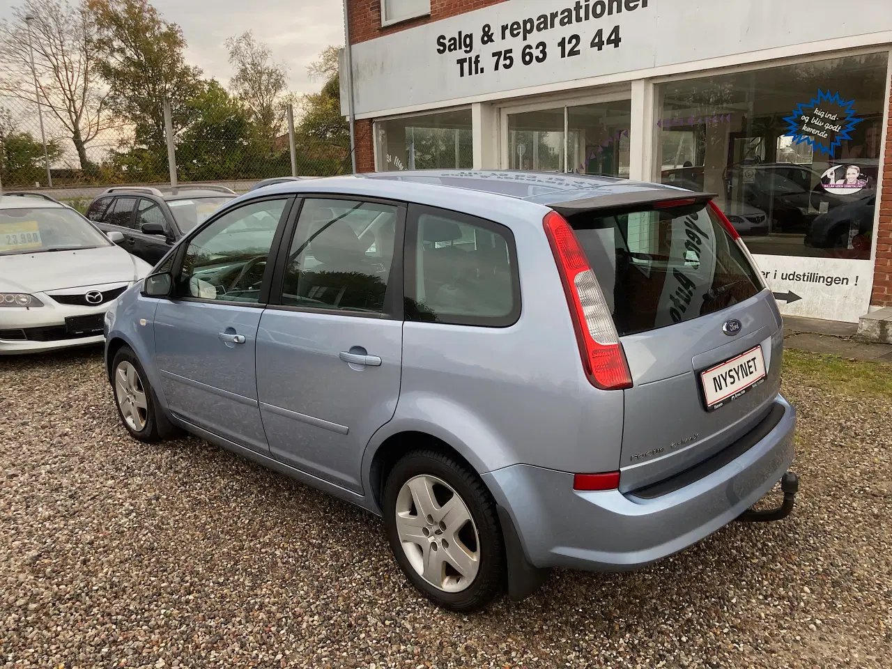 Billede 6 - Ford Focus C-Max Nysyn Meget pæn og velholdt