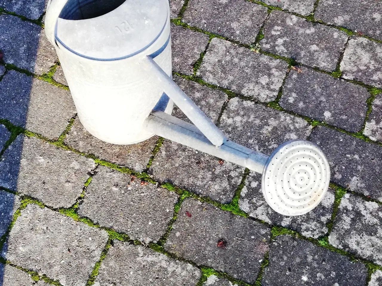 Billede 2 -  12 Liter Zinkvandkande 