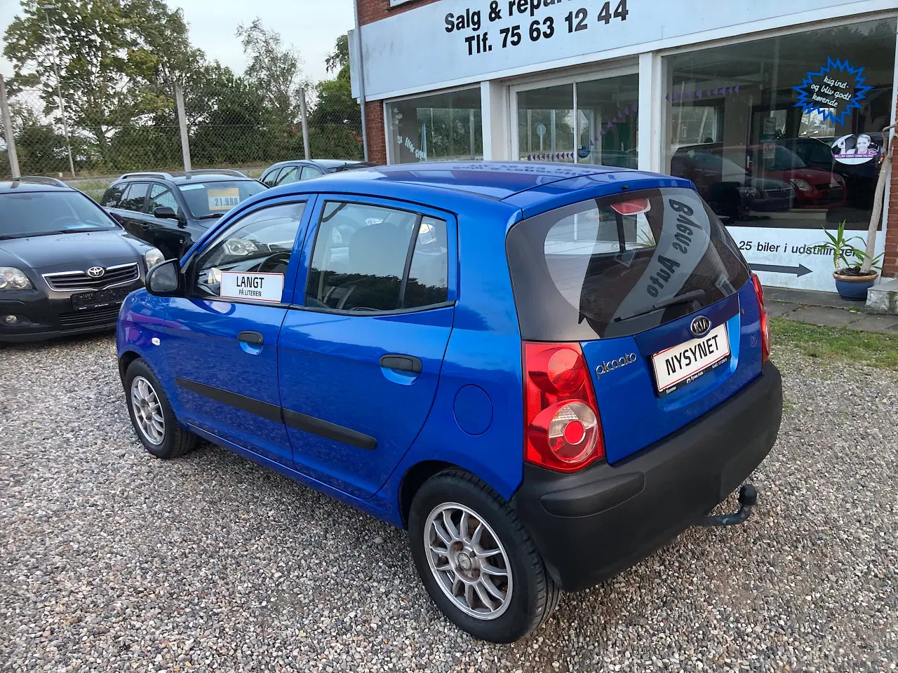 Billede 6 - Kia Picanto 1.1 Nysyn Lav km tal