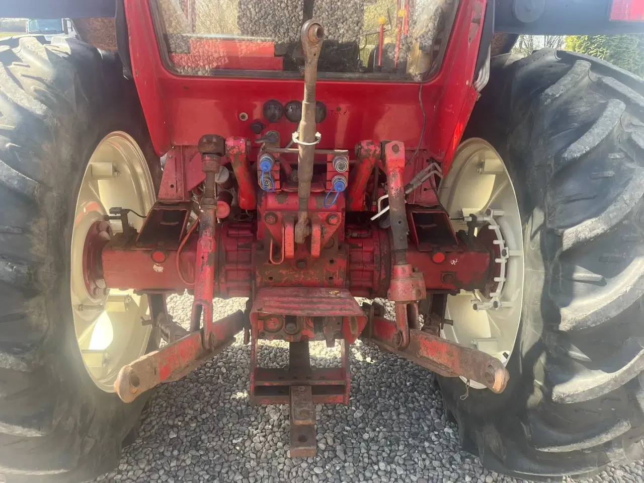 Billede 4 - IH 856XL Med gode dæk