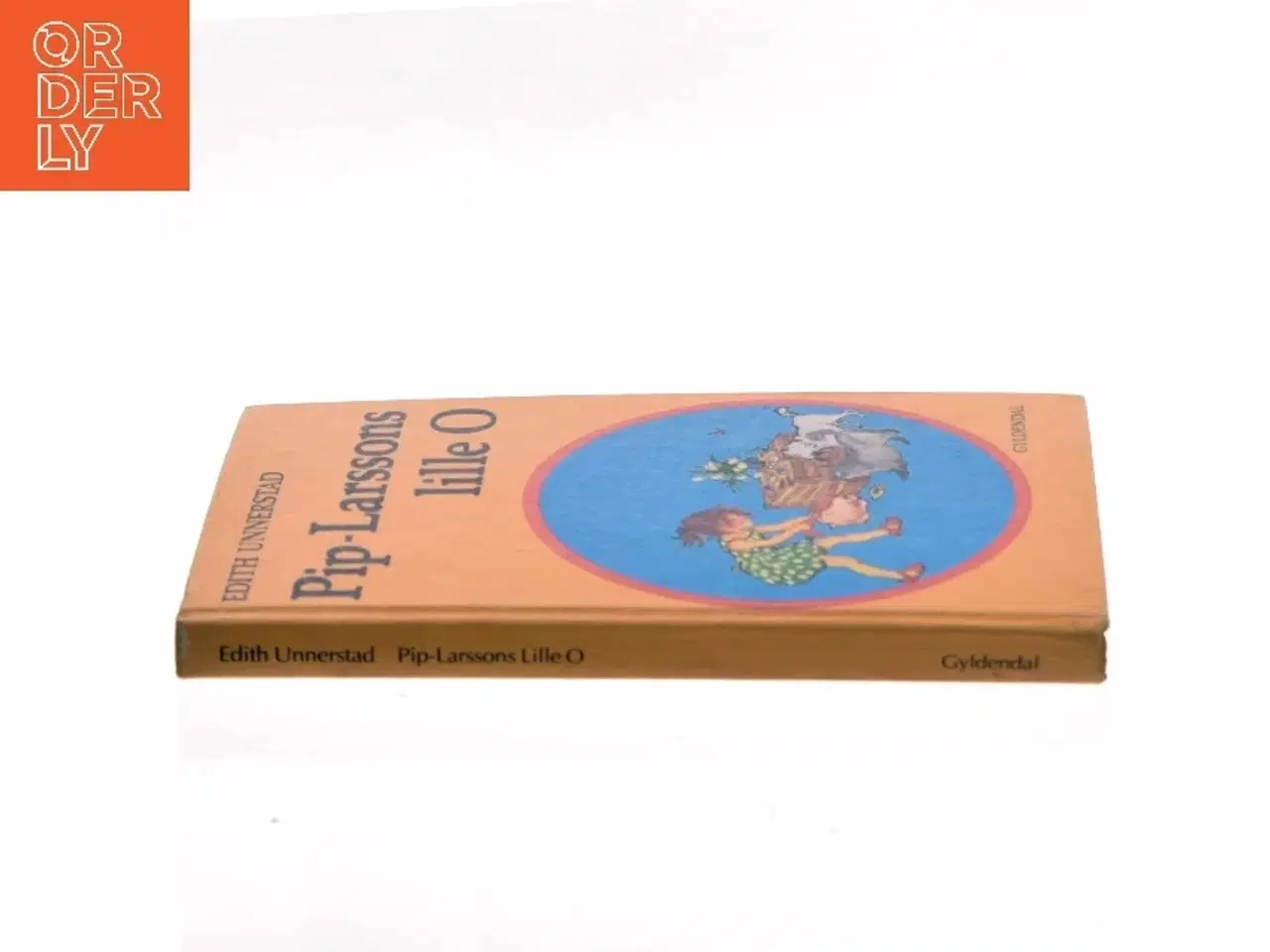 Billede 2 - Pip-Larssons lille O af Edith Unnerstad (Bog)