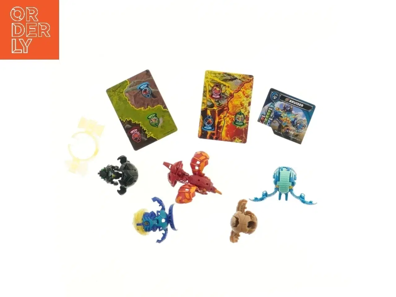 Billede 1 - Bakugan sæt med kort fra Bakugan