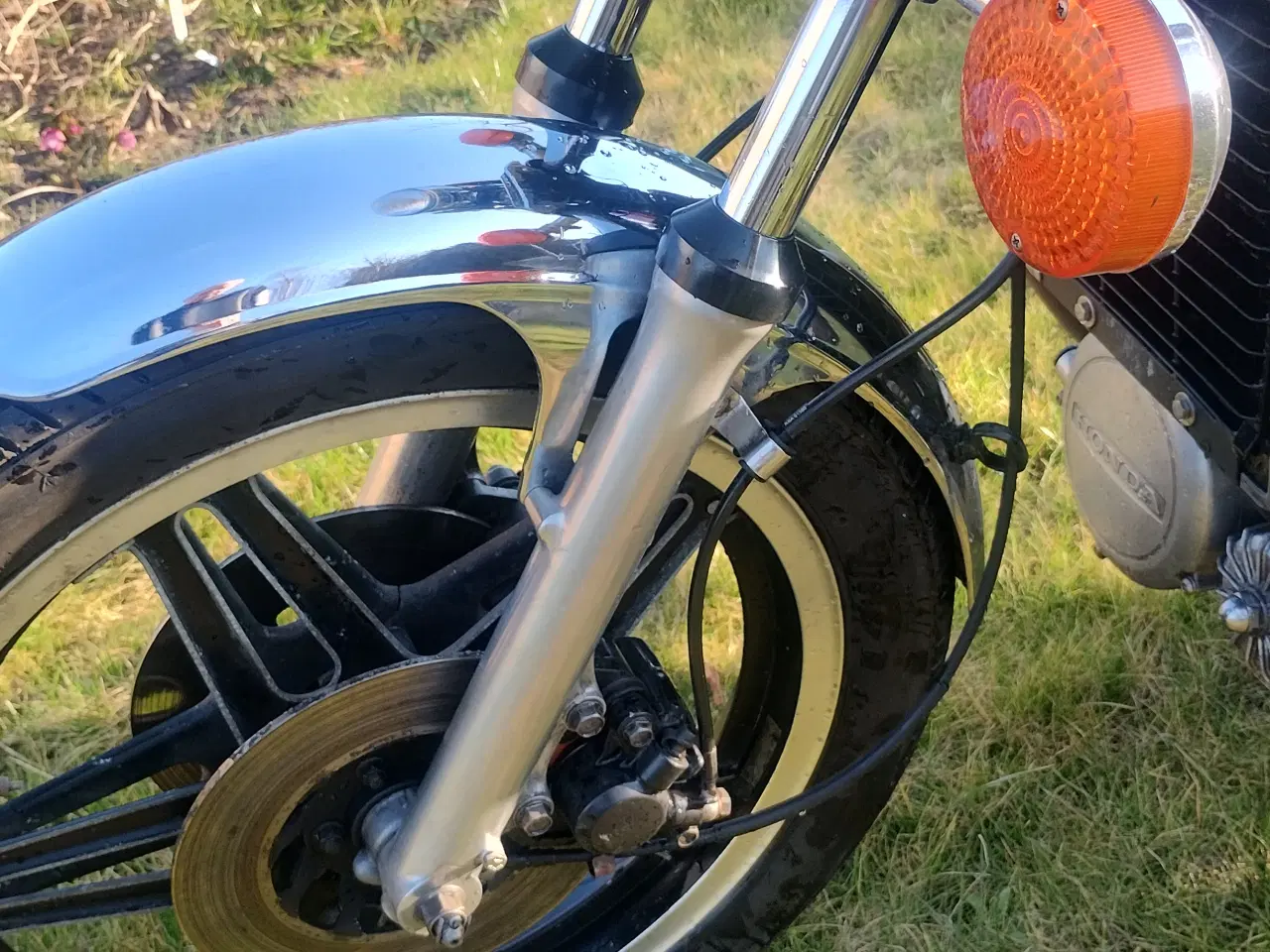 Billede 5 - Honda cx 500 c meget fin stand  skal ses og prøvs