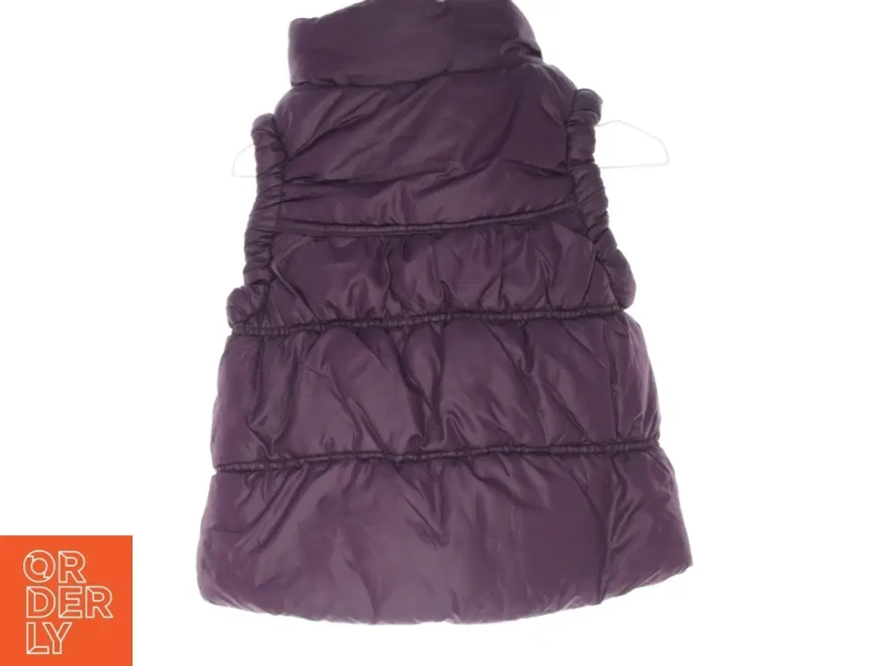 Billede 2 - DyneVest med  smukt mønstret foer(str. 110 cm)