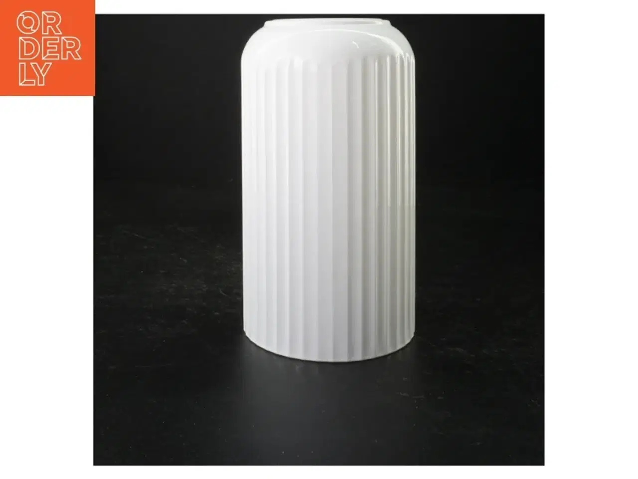 Billede 3 - Vase fra Lyngby (str. 20 cm)