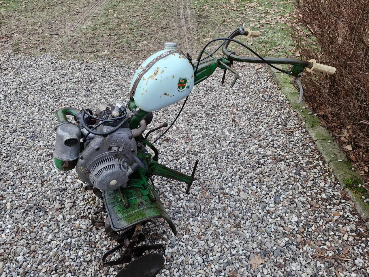 Billede 2 - Havefræser Agria 