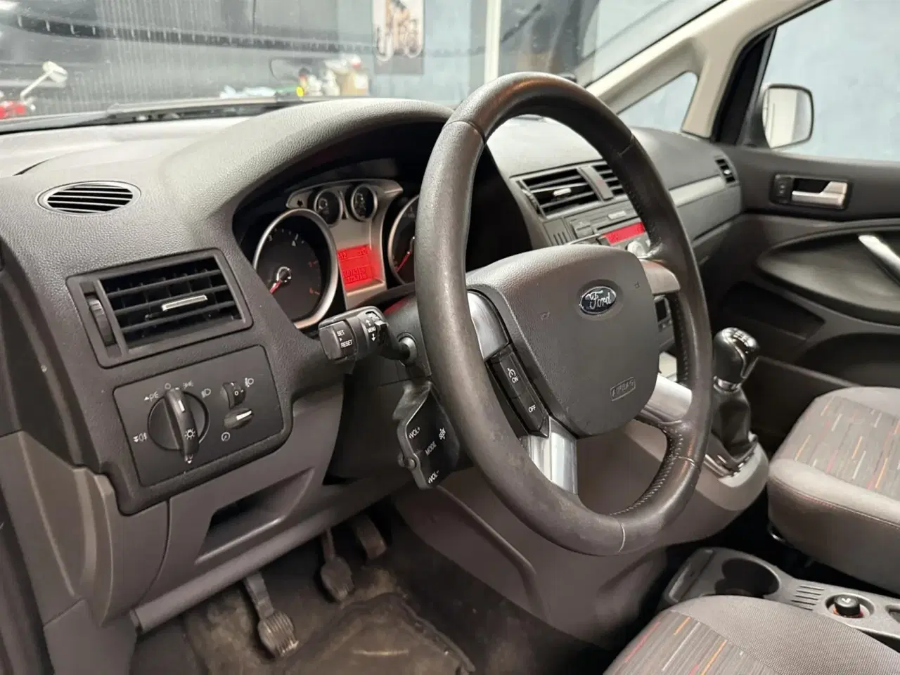 Billede 8 - Ford C-MAX 1,6 TDCi Ambiente 90HK