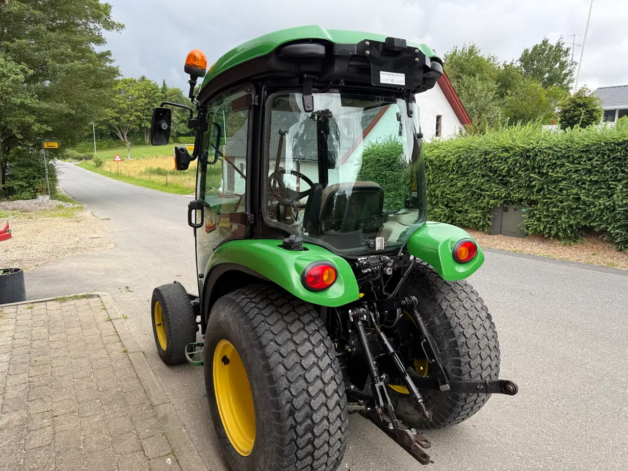 Billede 4 - John deere 3720 HST bemærk stand 