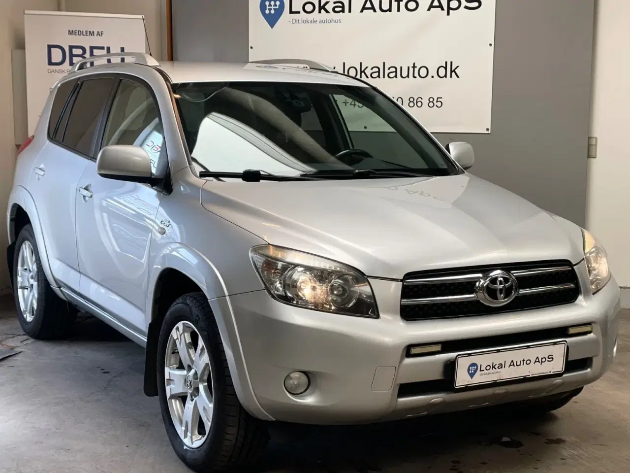 Billede 1 - Toyota RAV4 2,2 D-CAT 177 4x4