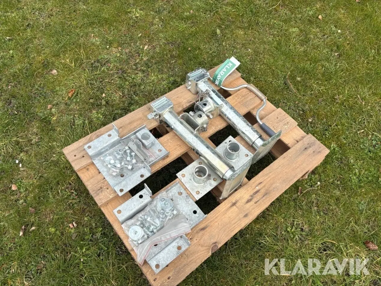 Billede 6 - Brenderup komplet støttebens sæt Brenderup