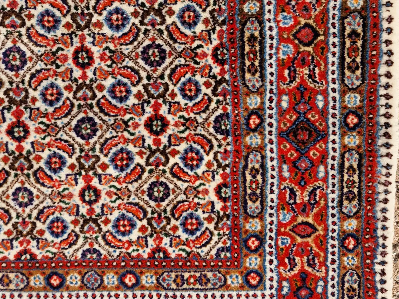 Billede 5 - Flot ægte Persisk tæppe/løber.