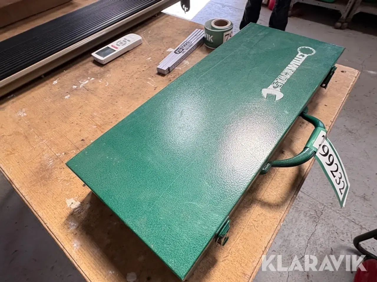 Billede 7 - Topnøglesæt Stahlwille