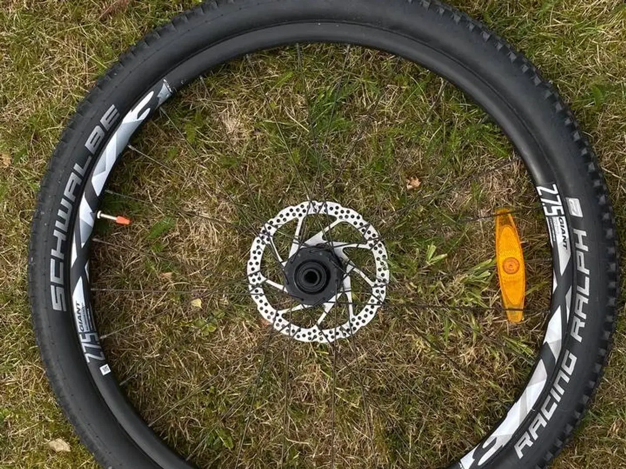 Billede 3 - MTB hjulsæt 27,5 / hjul med dæk – Giant, 10 gear,