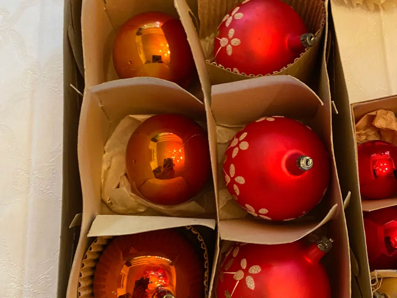 Billede 6 - Juletræs glaspynt og andet