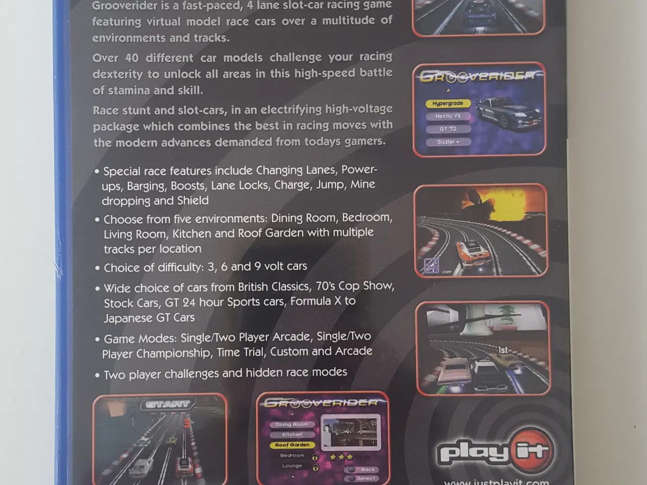 Billede 2 - Grooverider - Slot car racing