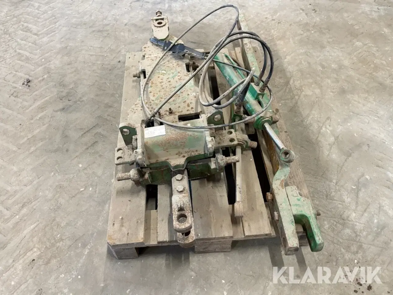Billede 2 - Hydraulisk Hitchkrog Dromone Engineering