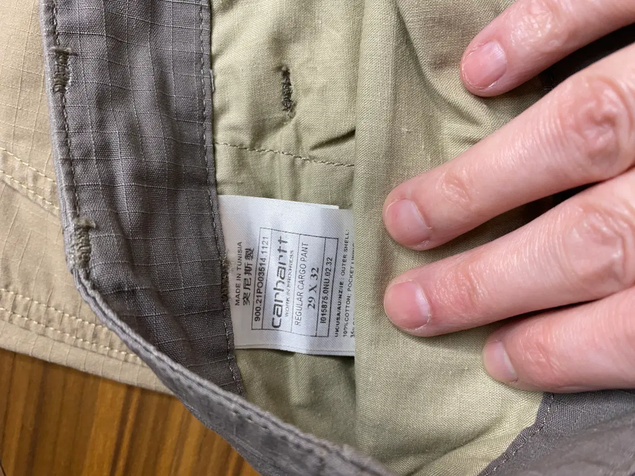 Billede 8 - Carhartt, SOM NYE, ALLE 3PAR,BRUGT 1GANG