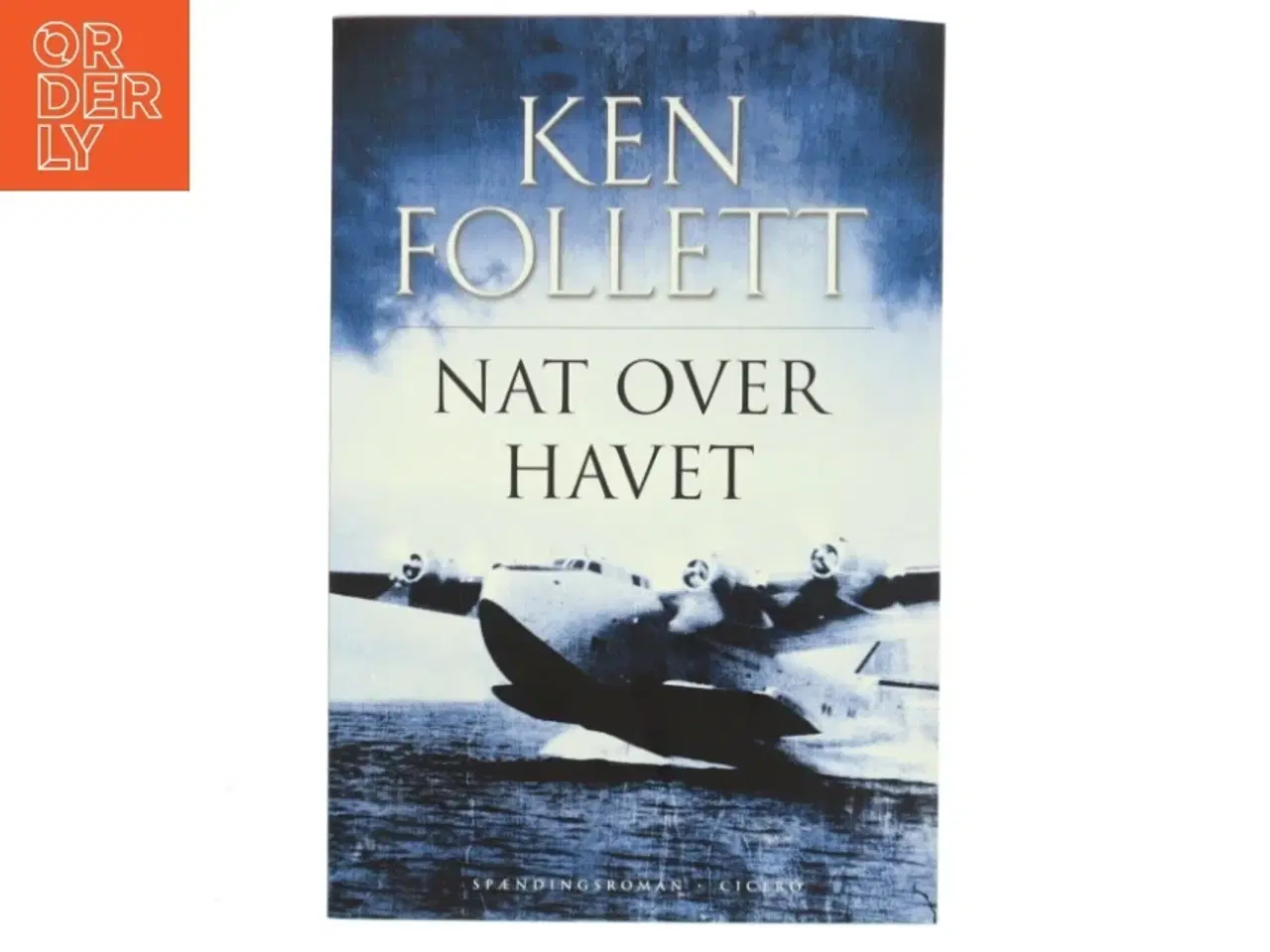 Billede 1 - Nat over havet af Ken Follett (Bog)
