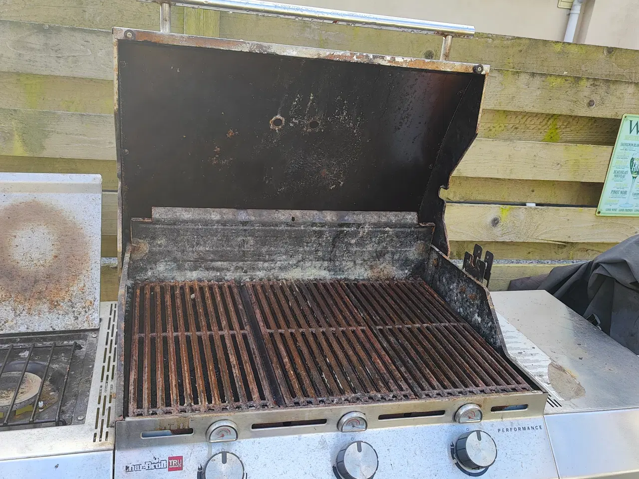 Billede 2 - Gasgrill 3 + 1 brændere