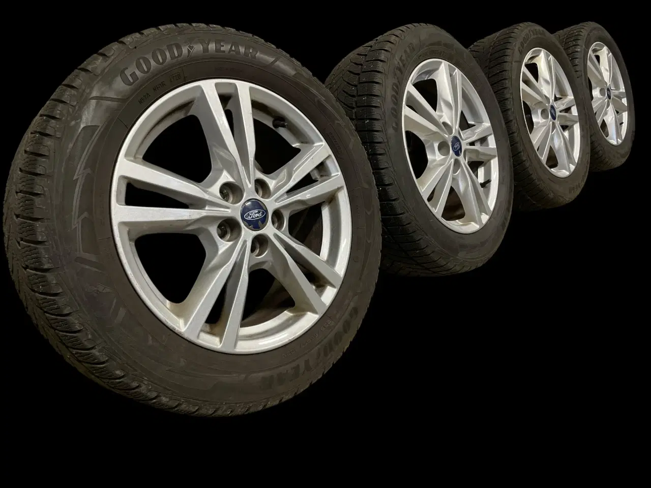 Billede 1 - 17 Ford S-max 235/55r17 Ref.258 vinter