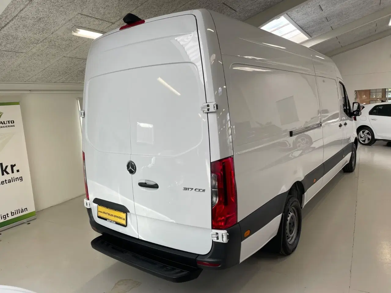 Billede 3 - Mercedes Sprinter 317 2,0 CDi A3 Kassevogn aut. RWD