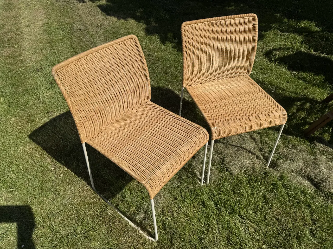 Billede 1 - Flet stole sælges 