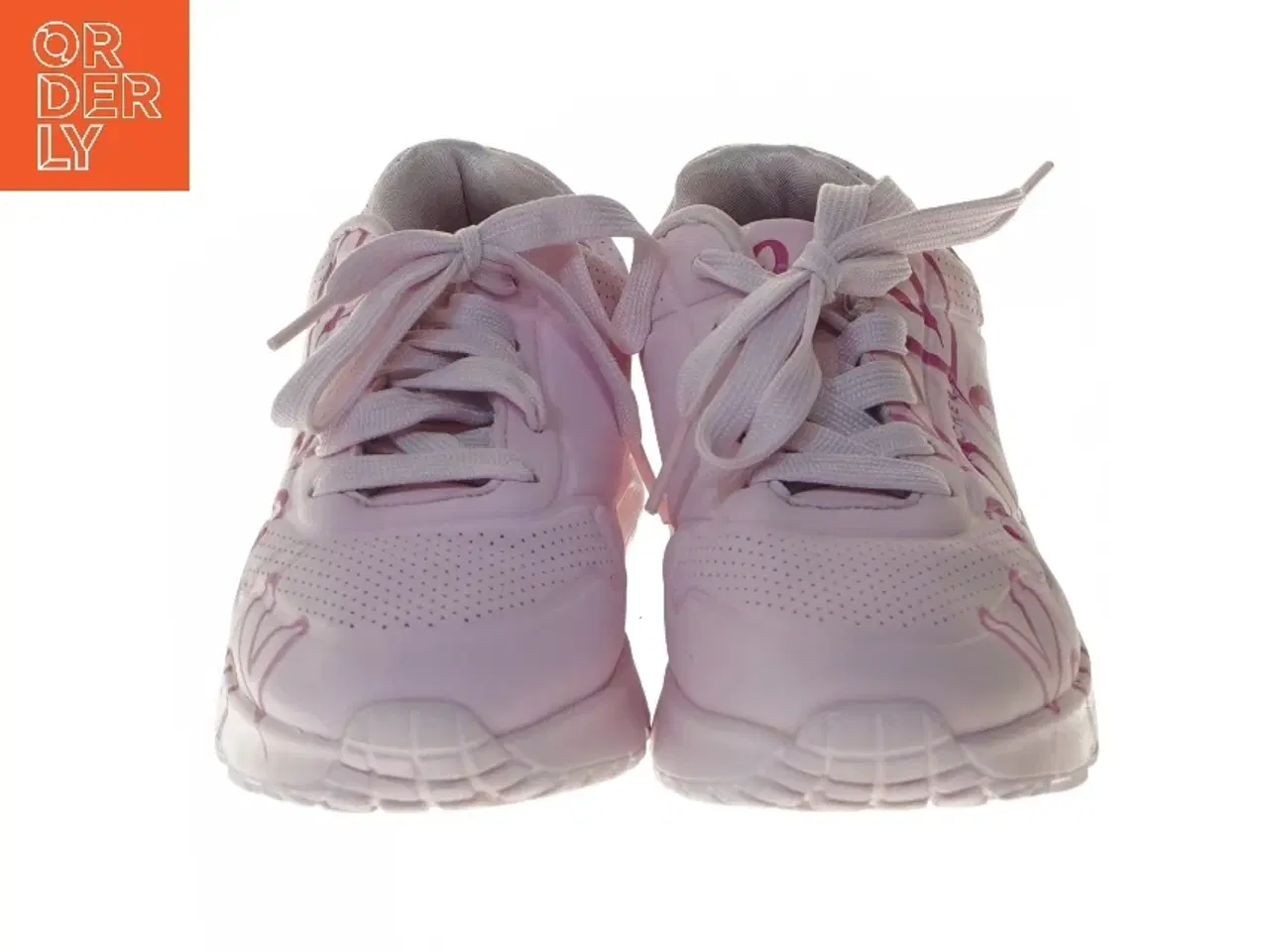 Billede 4 - Skechers børnesko med hjerteprint fra Skechers (str. 31 )