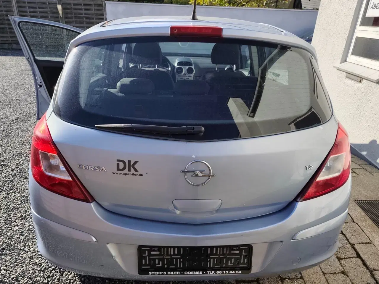 Billede 4 - Opel Corsa 1,2 16V Enjoy