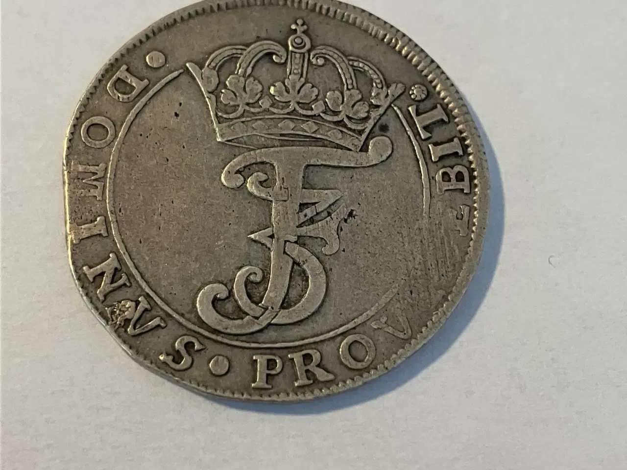 Billede 2 - 4 Mark / Krone 1668