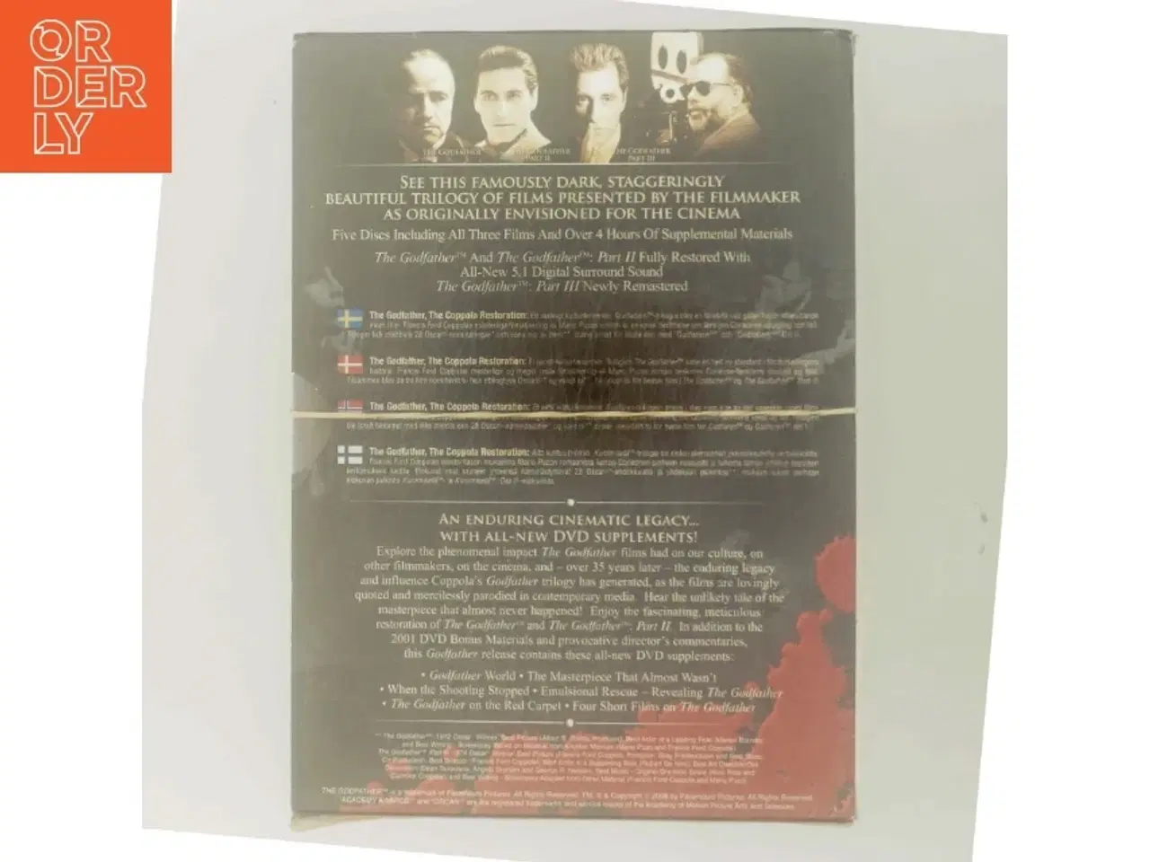 Billede 3 - The Godfather (DVD)