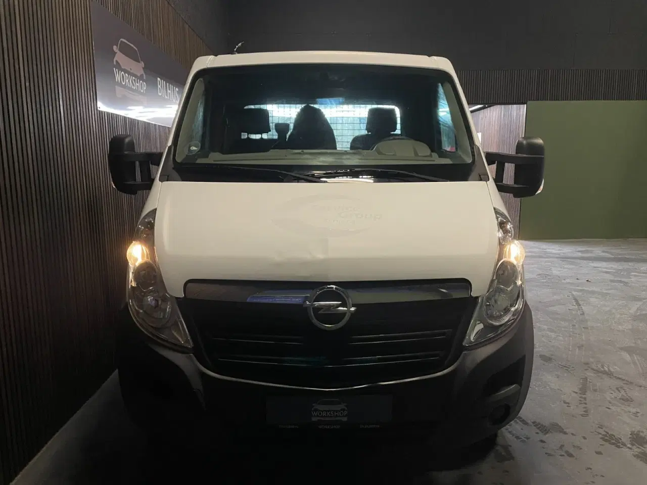 Billede 2 - Opel Movano 2,3 CDTi 150 Chassis L3