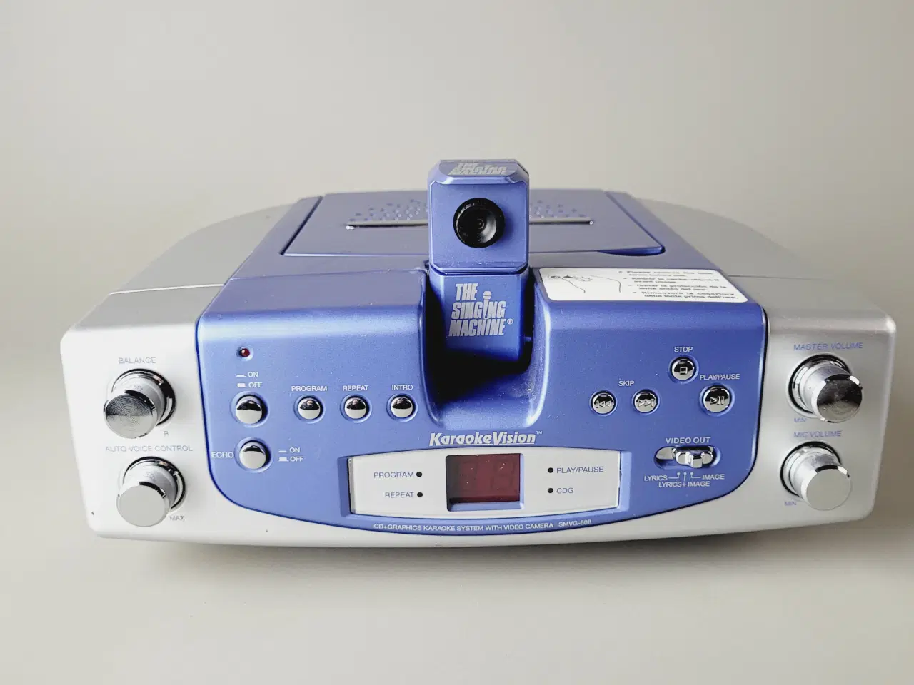 Billede 5 - ⭐️· Retro Karaokesystem med indbygget kamera